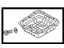 Nissan 11110-1E400 Pan Assy-Oil