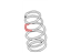 Nissan 54010-4Z410 Spring-Front