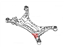 Nissan 55400-4RA2B Member COMPL - Rear Suspension