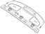 Nissan 79910-7Y000 Finisher-Rear Parcel Shelf