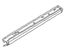 Nissan 76413-01G30 SILL Outer LH