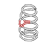 Nissan 54010-EM04A Spring-Front