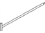 Nissan 99552-3B300 Jack Handle Rod