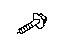 Nissan 40056-EN02B Bolt-Knuckle Arm