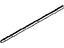 Nissan 80838-4RA0A Seal-Front Door Parting,RH