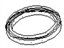Nissan 54034-AG001 Front Spring Rubber Seal