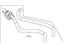 Nissan 92400-1PD0C Hose-Heater,Inlet