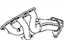 Nissan 14002-JK21B Exhaust Manifold Assembly