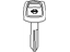 Nissan H0561-C993A Key-Blank,Master