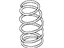 Nissan 54010-1KC2A Spring-Front