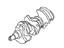 Nissan 12200-JA12B CRANKSHAFT Assembly