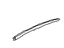 Nissan 91666-32P00 Weatherstrip-Body Side,RH