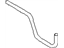 Nissan 17335-8J000 Hose-Fuel