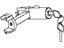 Nissan 48701-ET100 Frame-Steering Lock