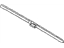 Nissan 28890-1EA0A Windshield Wiper Blade Assembly