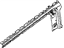 Nissan 76315-JA030 Reinforce-Roof Side Rail,Outer LH