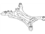 Nissan 55400-6CC0A Member Complete - Rear Suspension