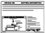 Nissan 14805-9AA0A Emission Label