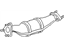 Nissan 208A3-EA200 Catalytic Converter Assembly, Driver Side