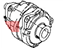 Nissan 23100-1LA1A Alternator Assembly