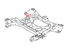 Nissan 54401-38B0A Member Complete-Front Suspension