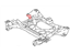 Nissan 54401-KB50A Member Complete-Front Suspension