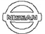 Nissan 90890-3KA0A Back Door Emblem