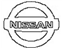 Nissan 90896-5RB0D Nameplate-Back Door