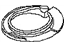 Nissan 54034-4MA0A Front Spring Seat