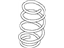 Nissan 54010-CA004 Spring-Front