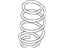 Nissan 54010-EZ11B Spring-Front