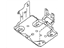Nissan F4860-6CAAH Bracket Assembly-Battery Mounting