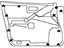 Nissan 80900-3YU0A Finisher Assy-Front Door,RH