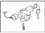 Nissan 48700-85E25 Lock Assembly-Steering