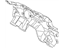 Nissan 67900-6GA0A Insulator-Dash Lower