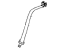 Nissan 88854-3LN1A Tongue Belt Assembly, Rear Seat Center