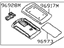 Nissan 96920-7S000 Lid-Console Box