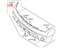 Nissan 62022-ZS00E Front Bumper Cover