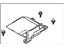 Nissan 98820-9SE9A Sensor-Side AIRBAG Center