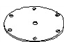 Nissan 16407-29900 Gasket