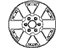 Nissan 40300-ZL06A Aluminum Wheel