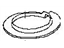 Nissan 54035-8J000 Front Spring Rubber Seat Lower