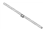 Nissan 28890-3TA0D Window Wiper Blade Assembly