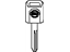 Nissan H0564-7Y000 Key-Blank,Master