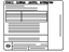 Nissan 14805-9SA0A Label-Emission Control Information