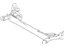 Nissan 55501-3WC0B Beam Complete-Rear Suspension