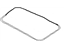 Nissan 91246-6MA1A Weatherstrip-Lid