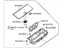 Nissan 84975-3JS0A Box Assy-Luggage Floor,Center