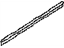 Nissan 28895-JA01A Wiper Blade Refill,Driver