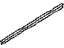 Nissan 28895-ZX00A Wiper Blade Refill,Driver